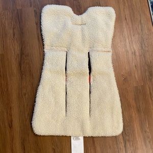 Wool stroller insert